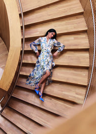 Shanice Paisley Maxi Dress, Cream Multi, hi-res