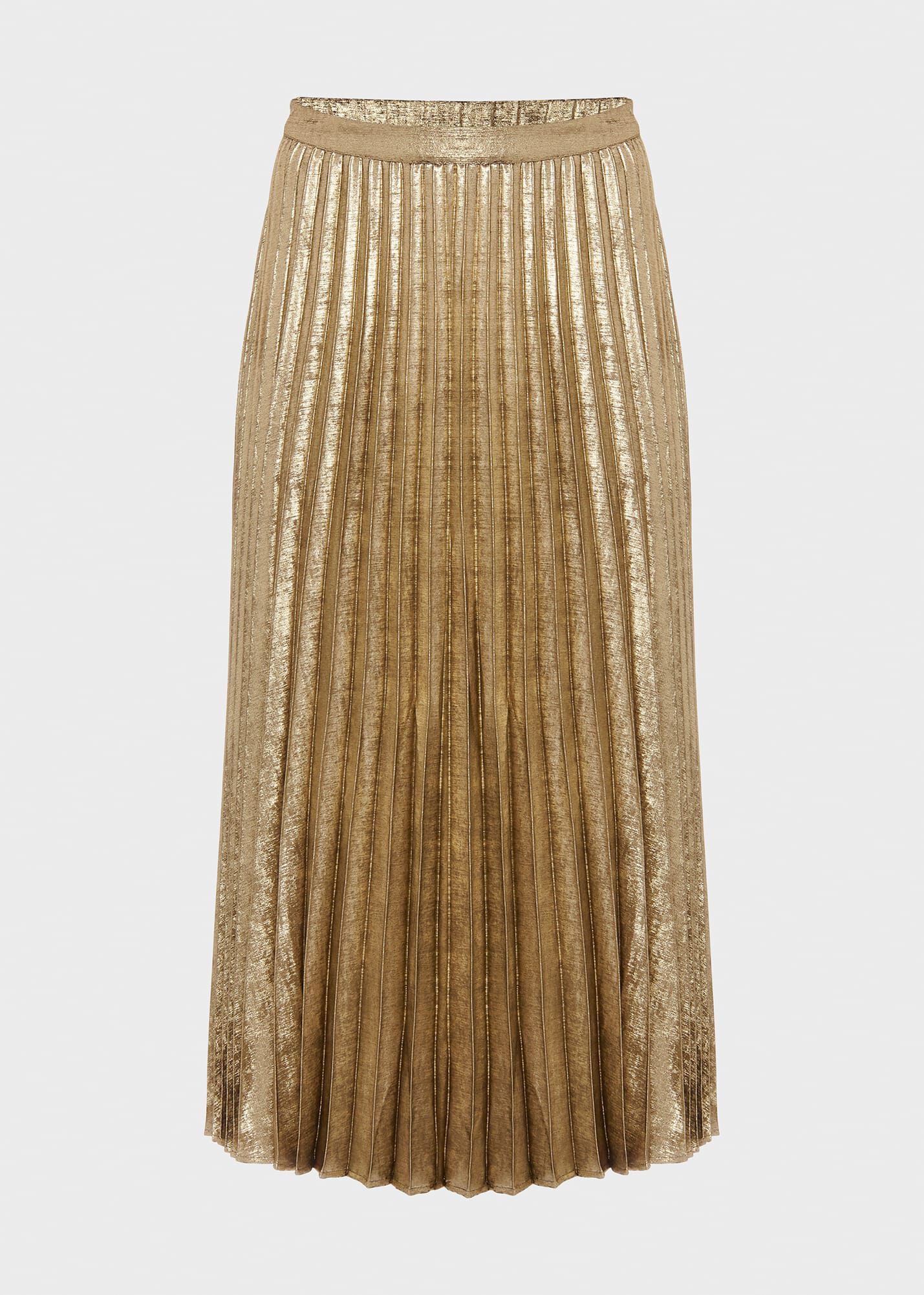 Ruby gold discount pleated skirt
