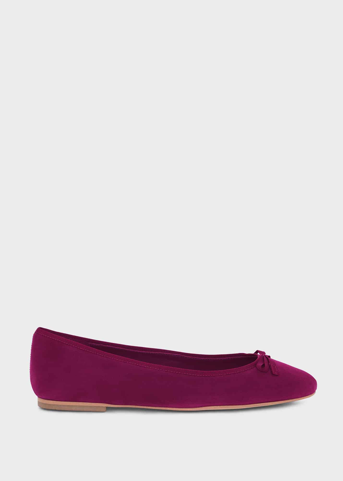 Hobbs best sale ballerina shoes