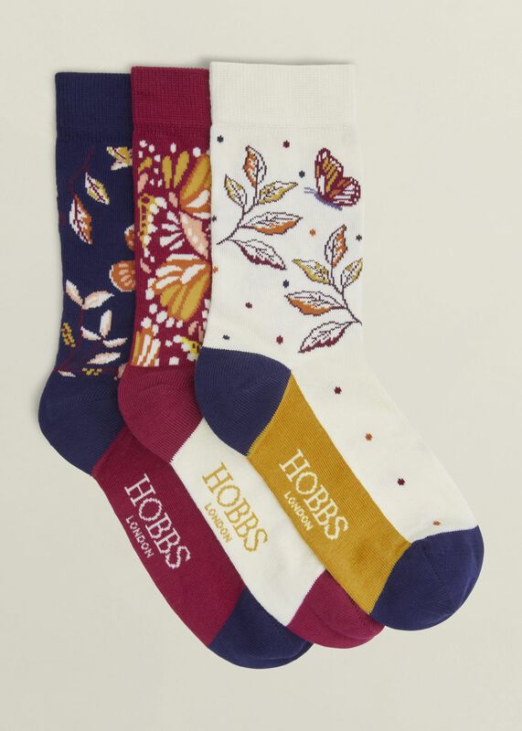 Butterfly Sock Set