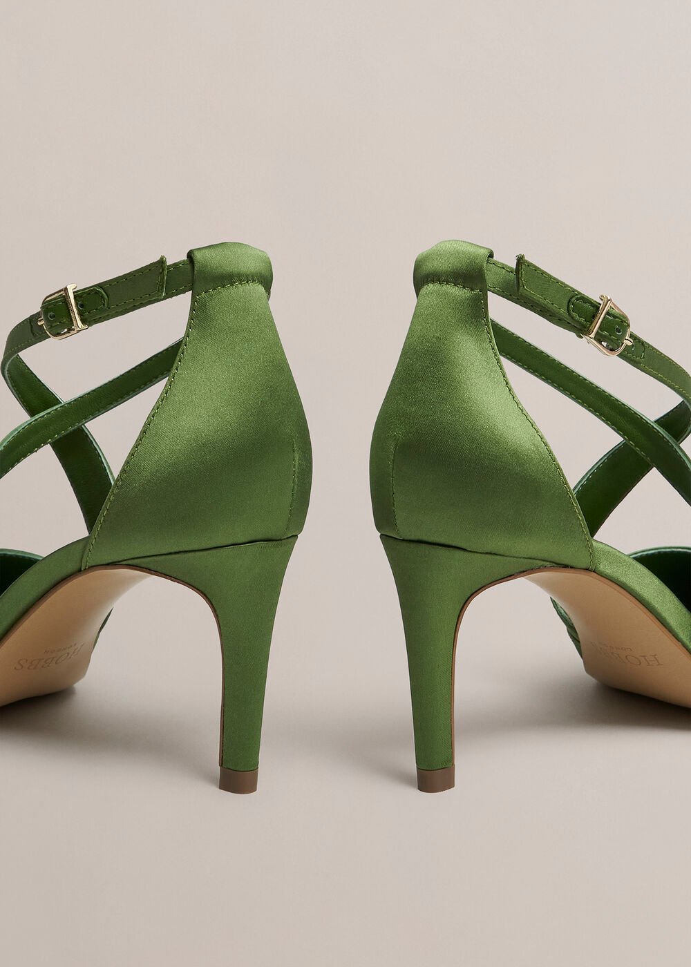 Marissa Satin Courts, Bay Leaf Green, hi-res