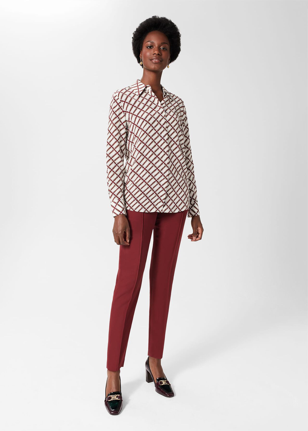 Melinda Court, Oxblood, hi-res