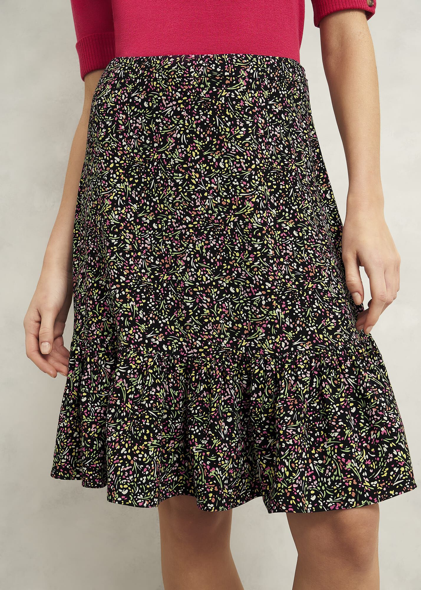 スカート MARCO RAMBALDI SKIRT (SK168SAN 010) Collection 2025 ✜ Clothing women - divincenzoboutique.com