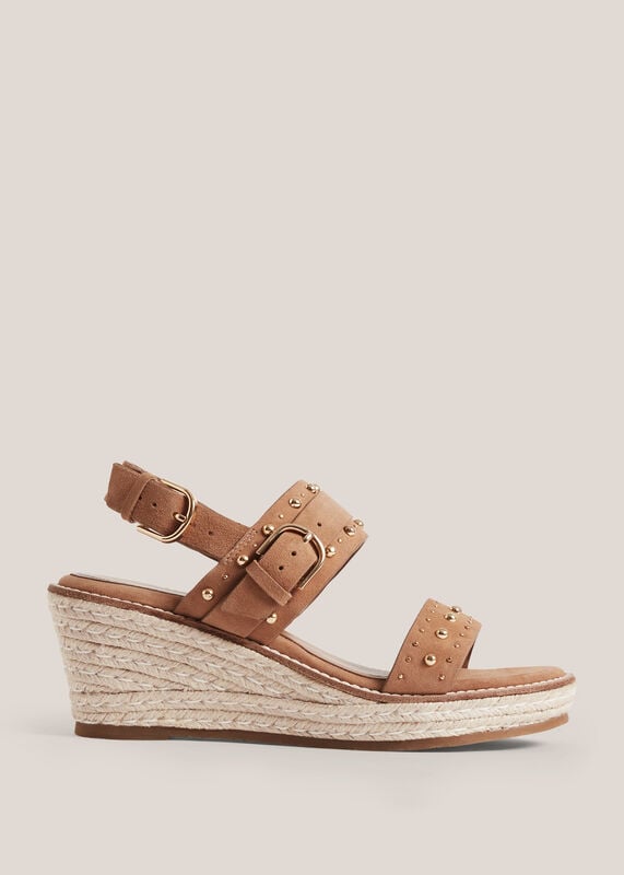 Ashlyn Suede Espadrilles