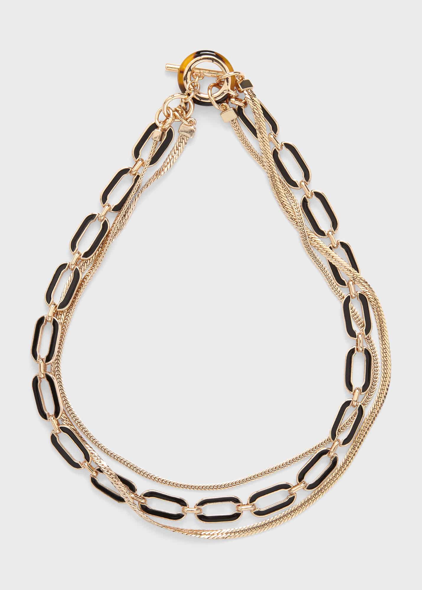Vanessa gold necklace hotsell