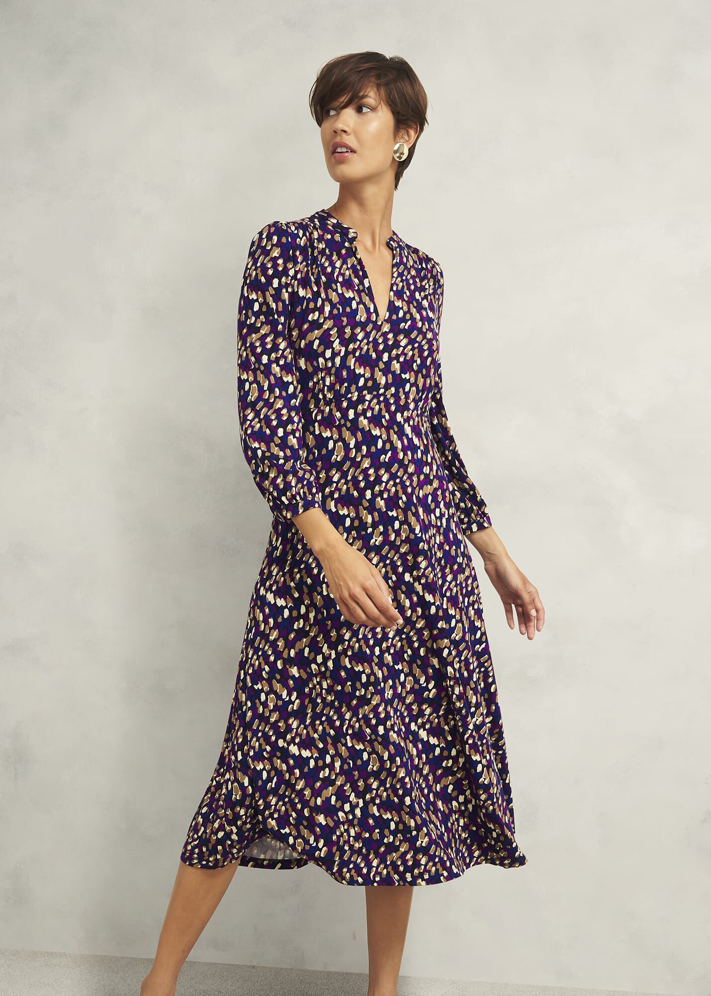 Harlie Jersey Dress | Hobbs US |