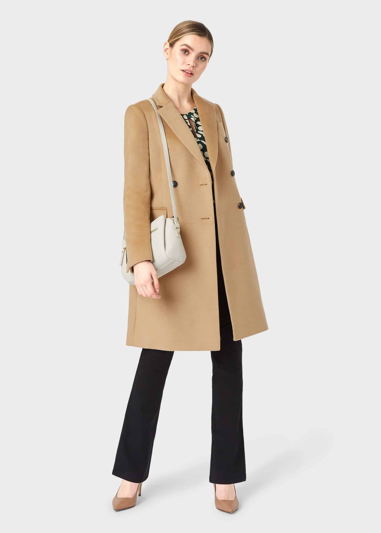 Elizabeth Coat, Camel, hi-res