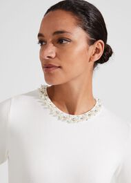 Oakley Jumper, Ivory, hi-res