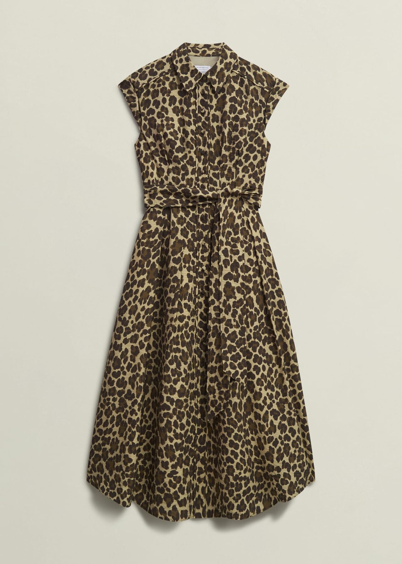 Hurst Leopard Shirt Dress, Brown Multi, hi-res