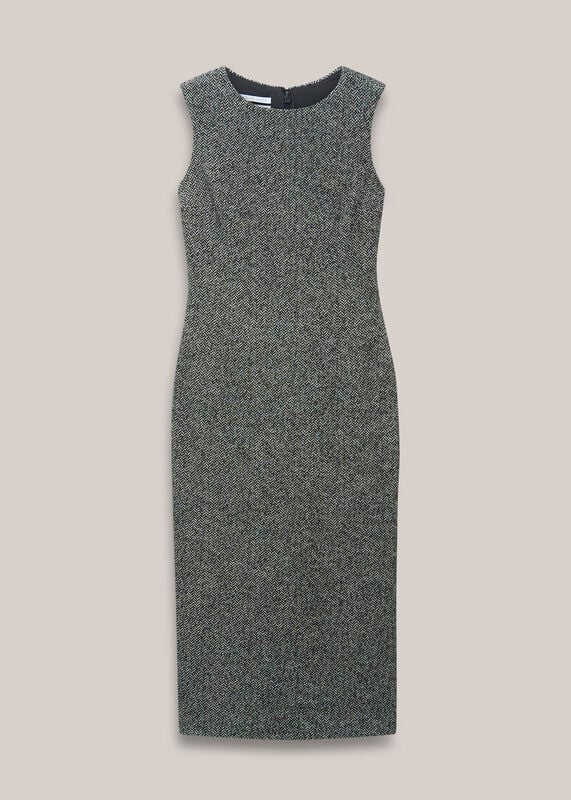 Marlyn Wool Jersey Dress