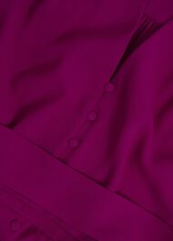 Magnolia Dress, Cerise Pink, hi-res