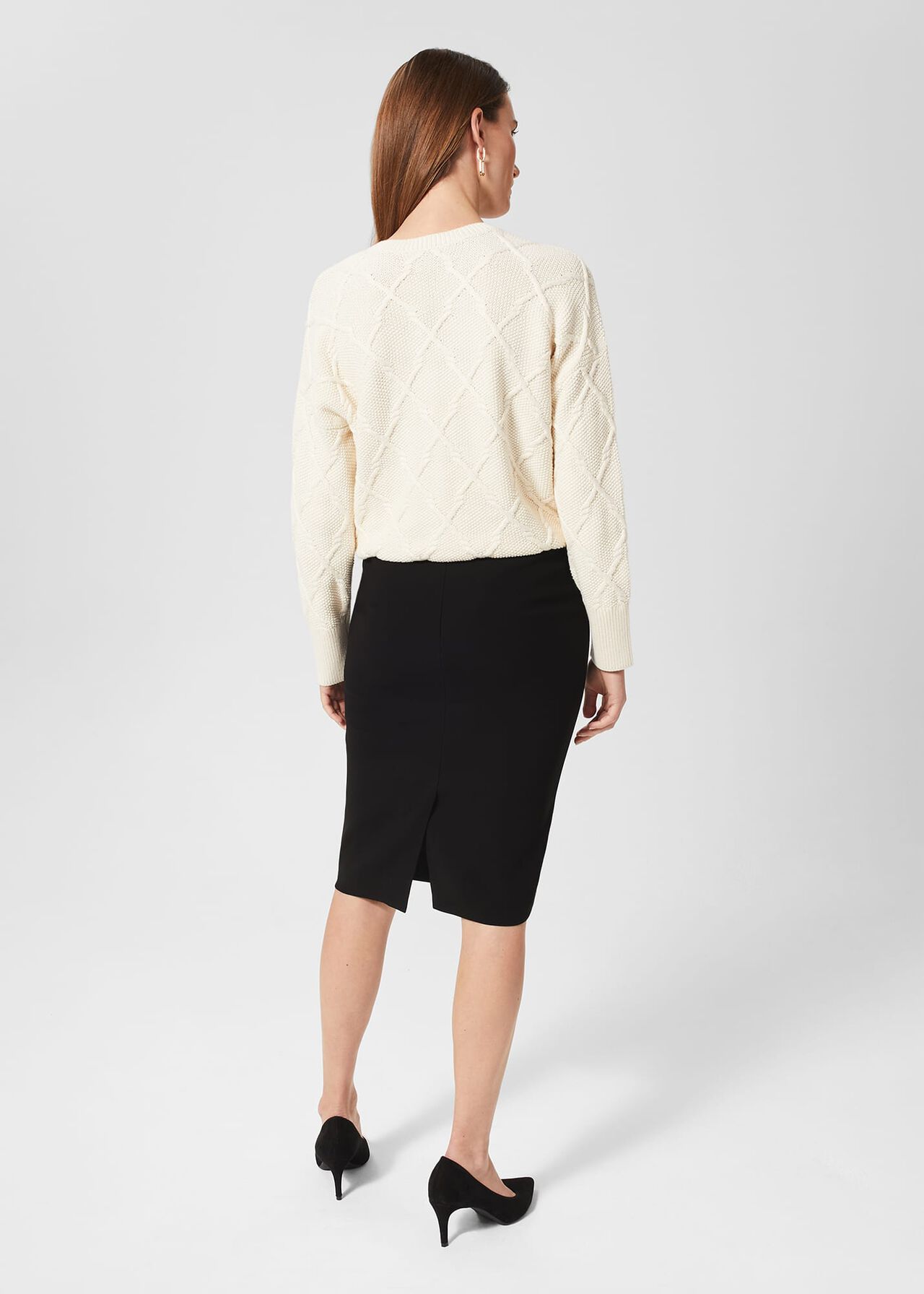 Mel Skirt, Black, hi-res