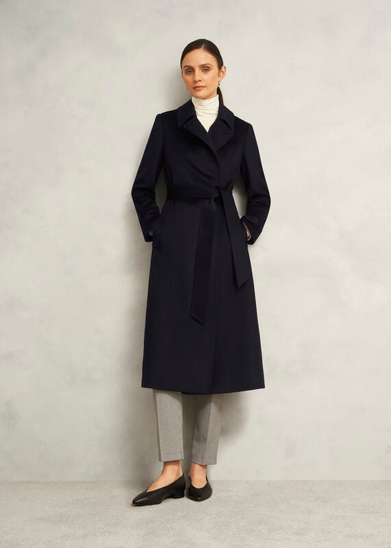 Petite Livia Wool Coat