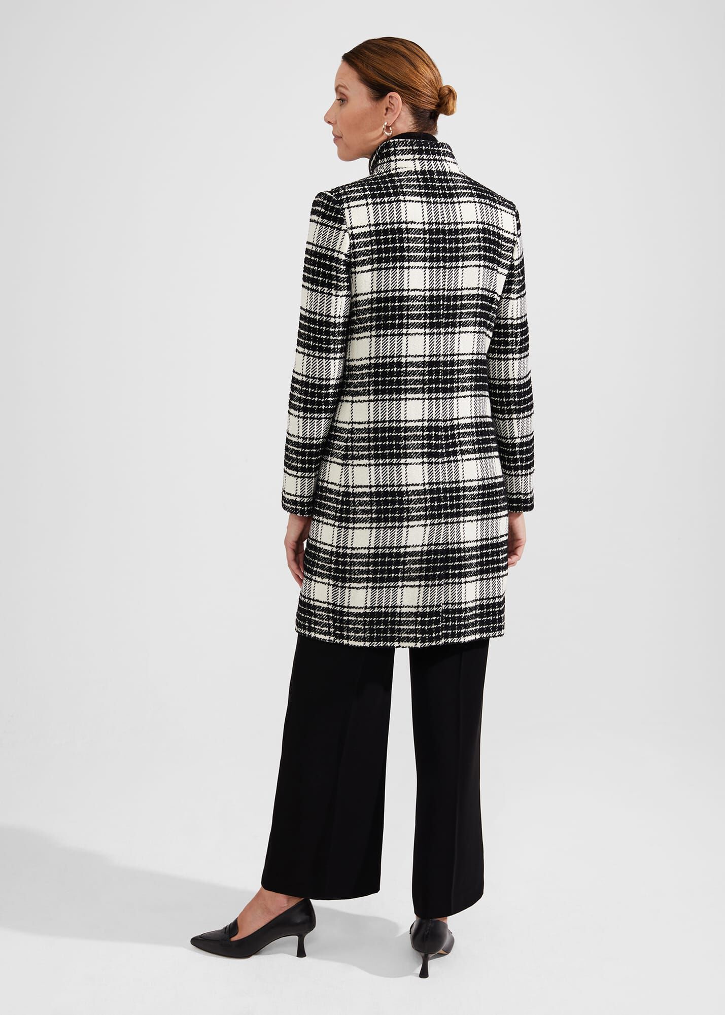 Hobbs romy coat black cheap