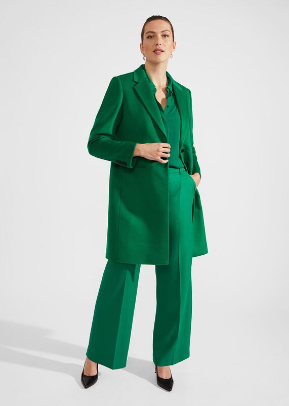 Petite Tilda Wool Coat