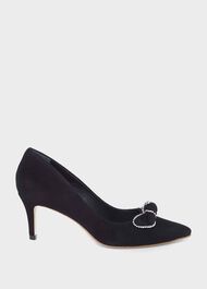 Belle Bow Court, Black, hi-res