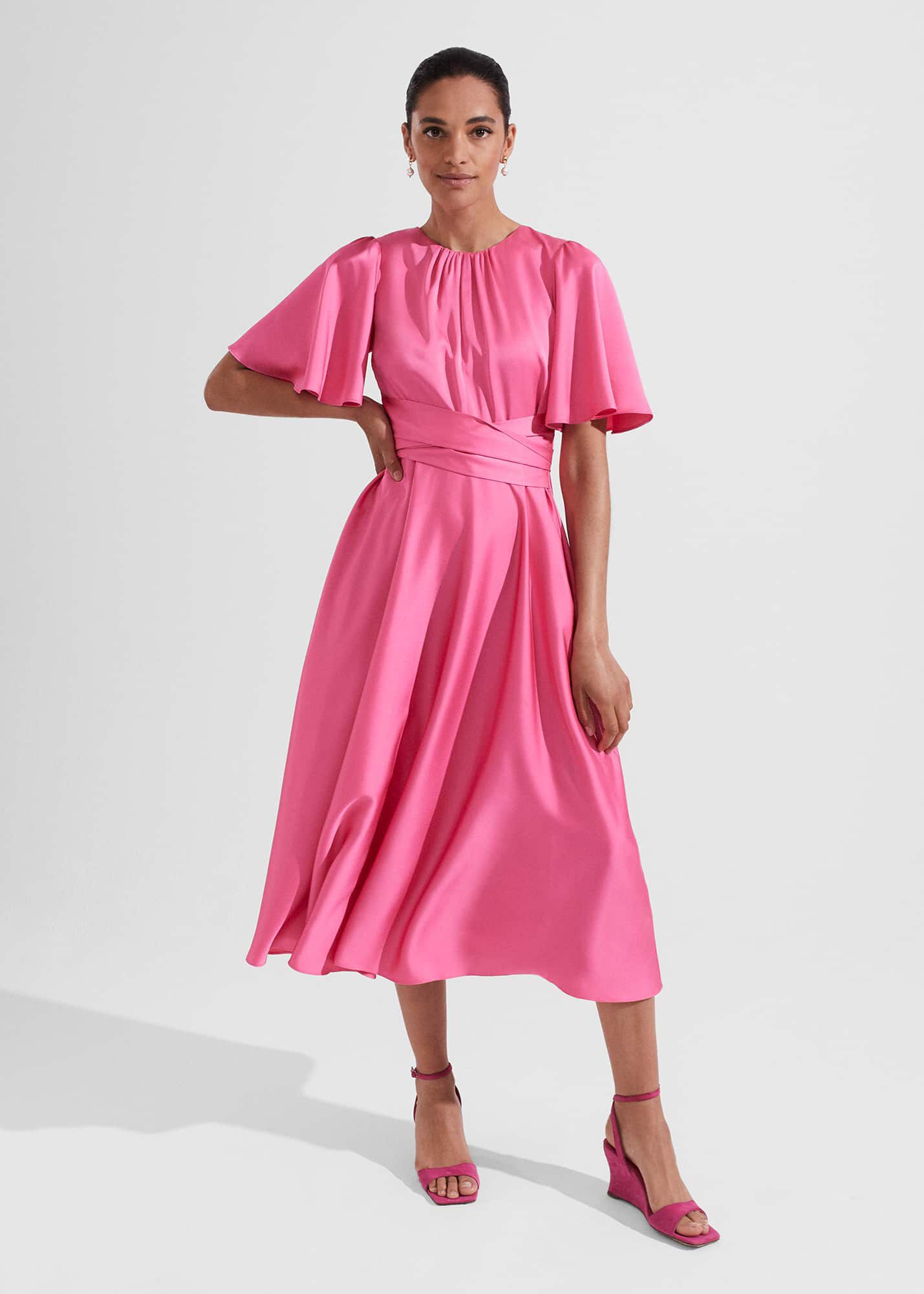 Hobbs carla dress hotsell