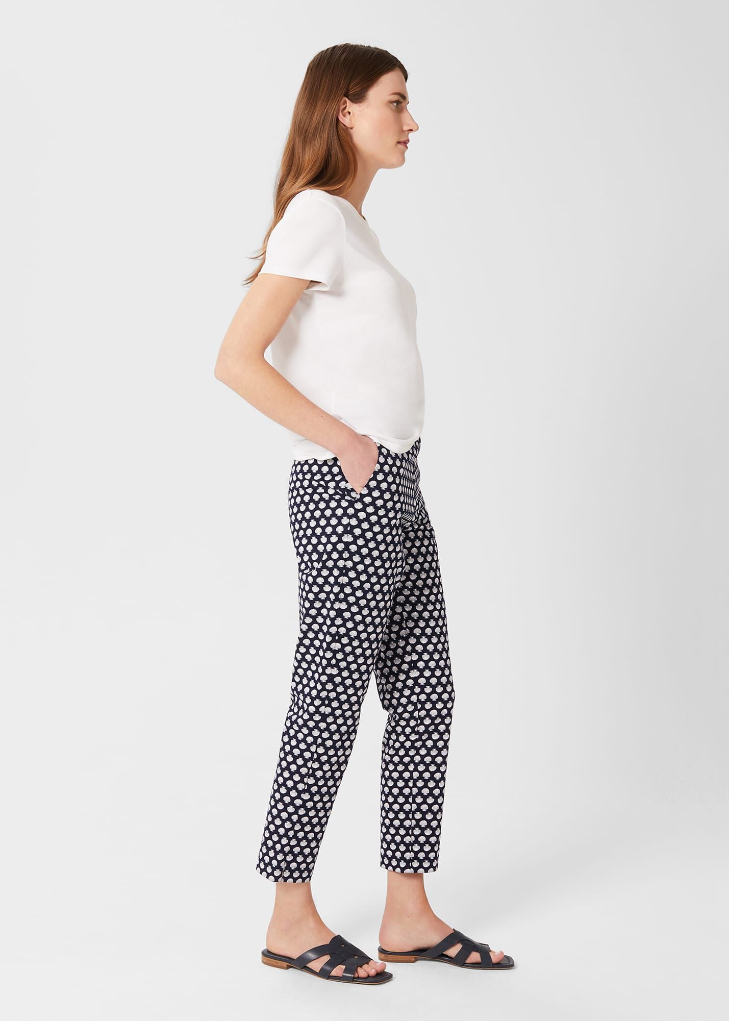 Florence Slim Leg Capri | Hobbs