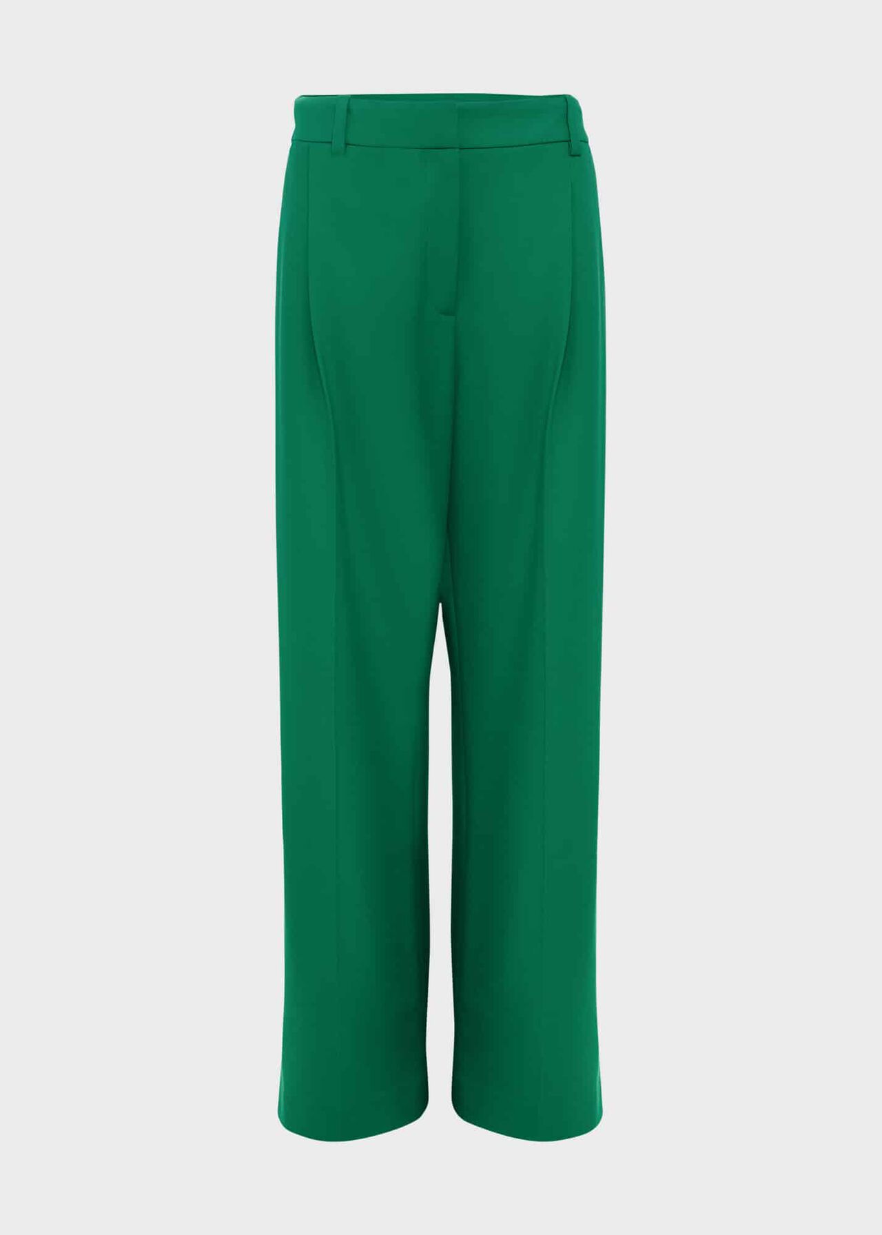 Verona Wide Leg Trousers, Malachite Green, hi-res