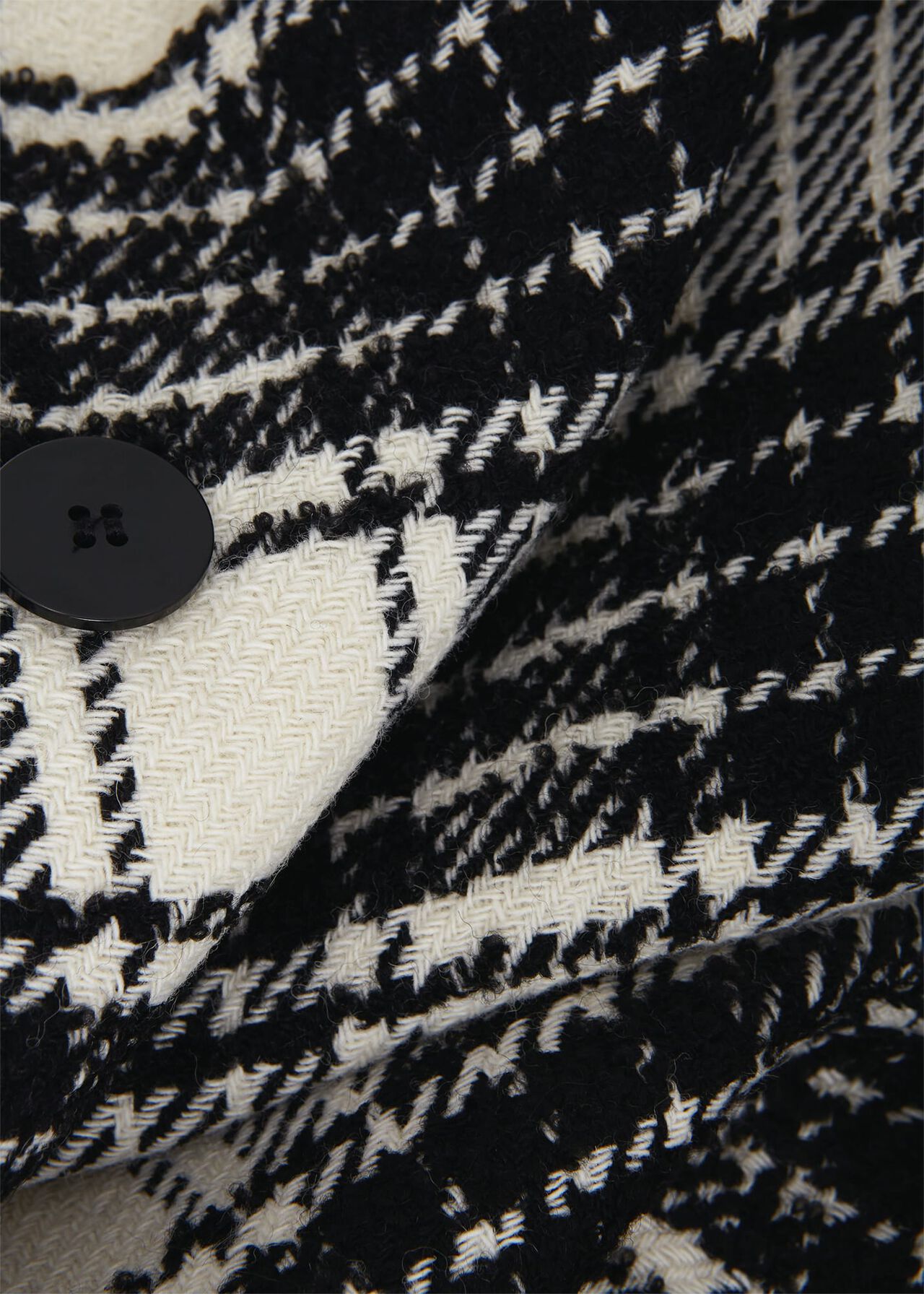 Petite Dani Coat, Black Ivory, hi-res