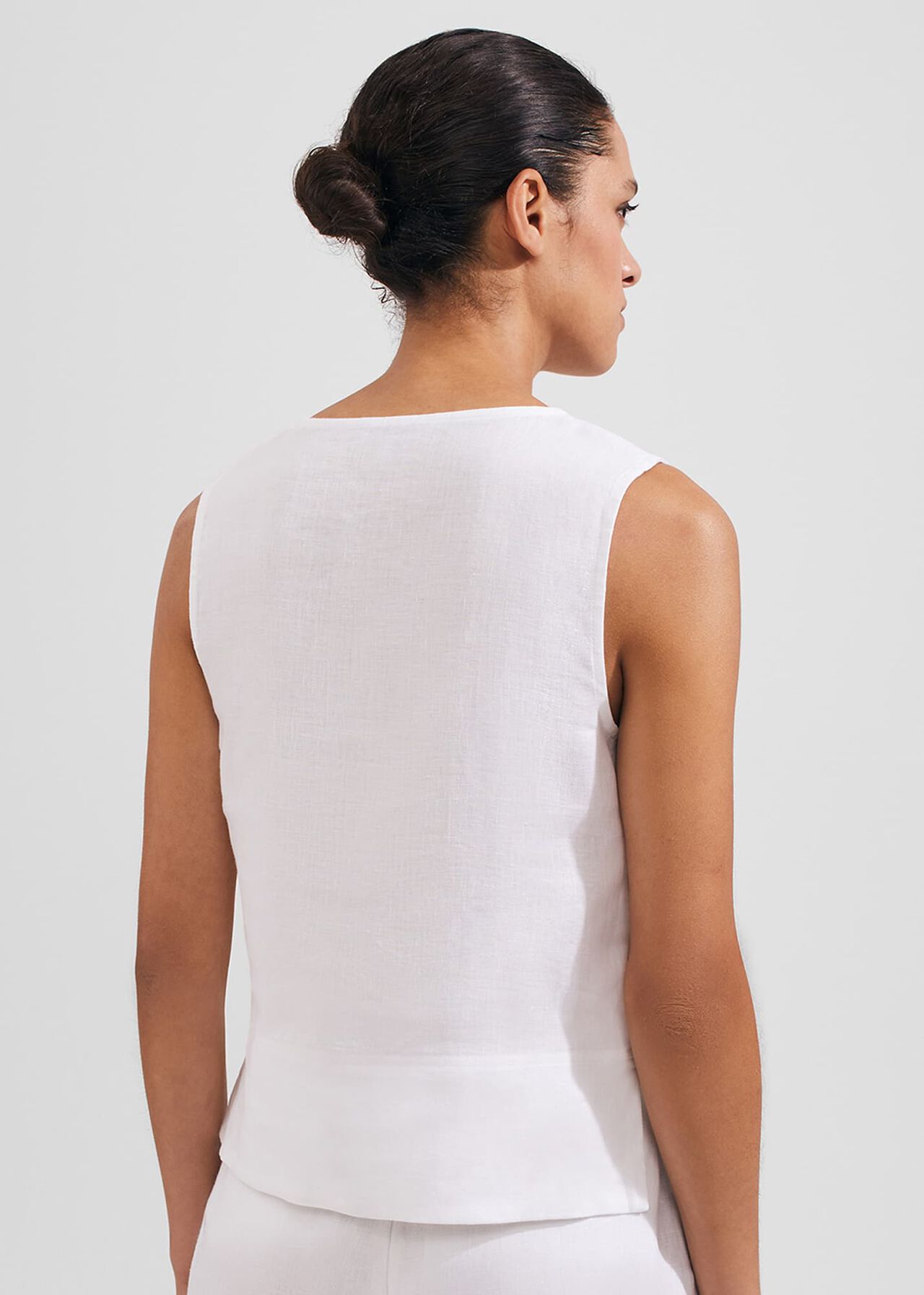 Alma Top, White, hi-res