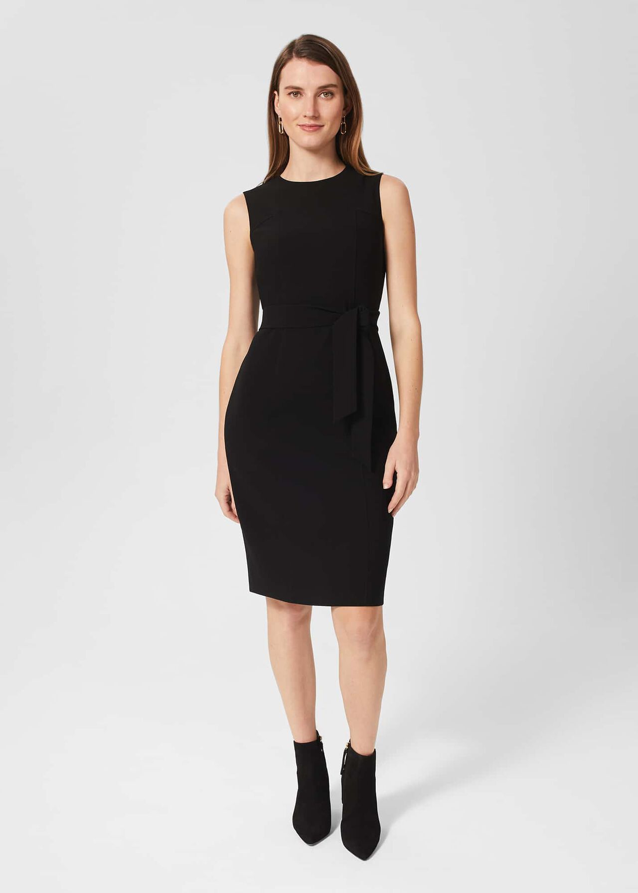Petite Mel Dress, Black, hi-res