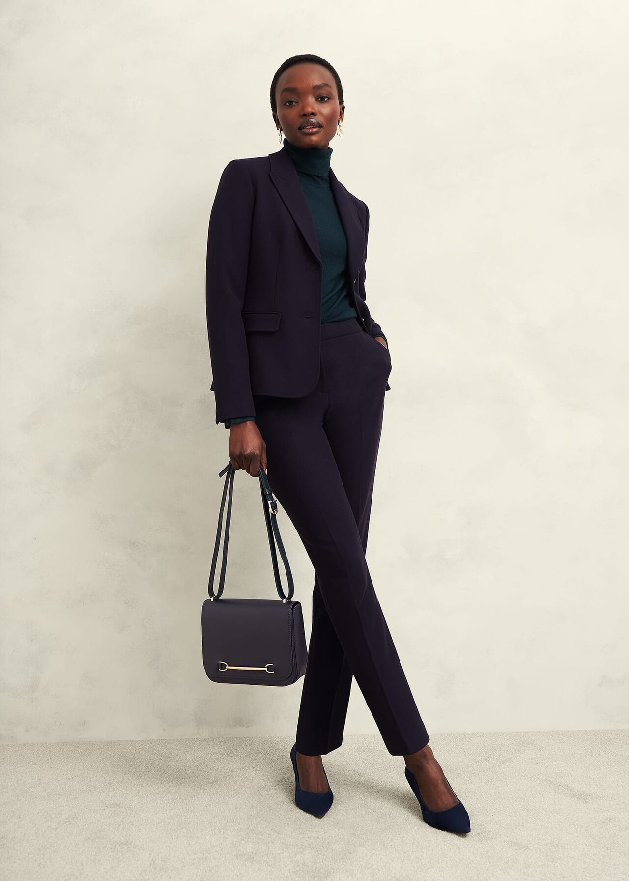 Hobbs Aly Slim Trousers
