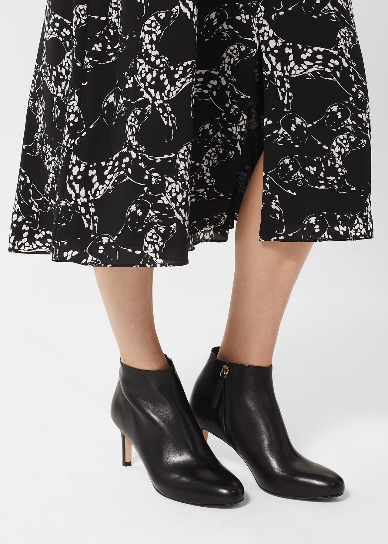 Lizzie Ankle Boots, Black, hi-res
