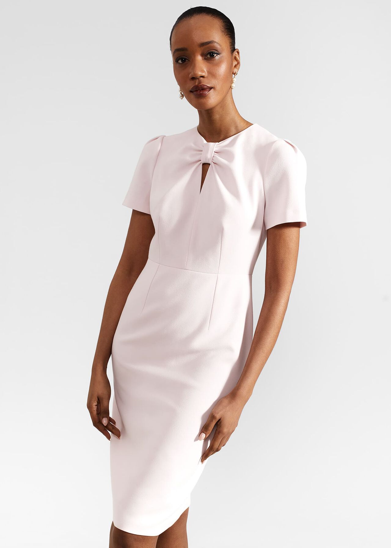 Carolina Dress, Pale Pink, hi-res