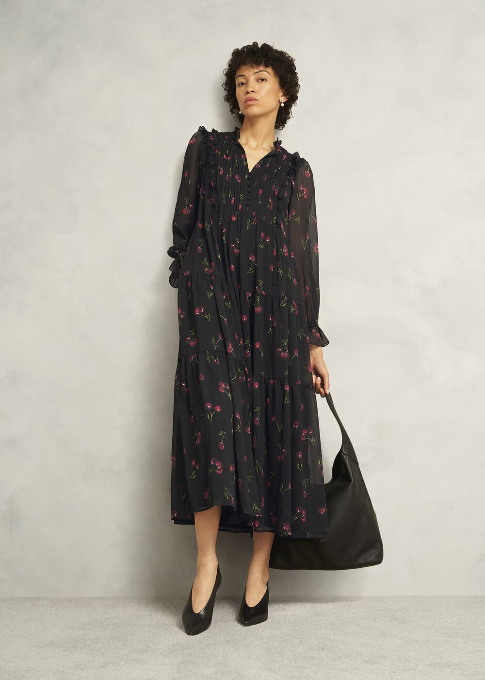 Alnwick Dress, Black Multi, hi-res