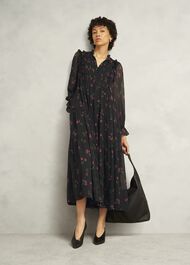 Alnwick Dress, Black Multi, hi-res