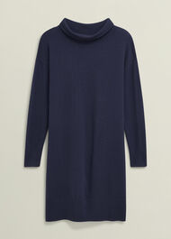 Petite Audrey Dress, Hobbs Midnight, hi-res