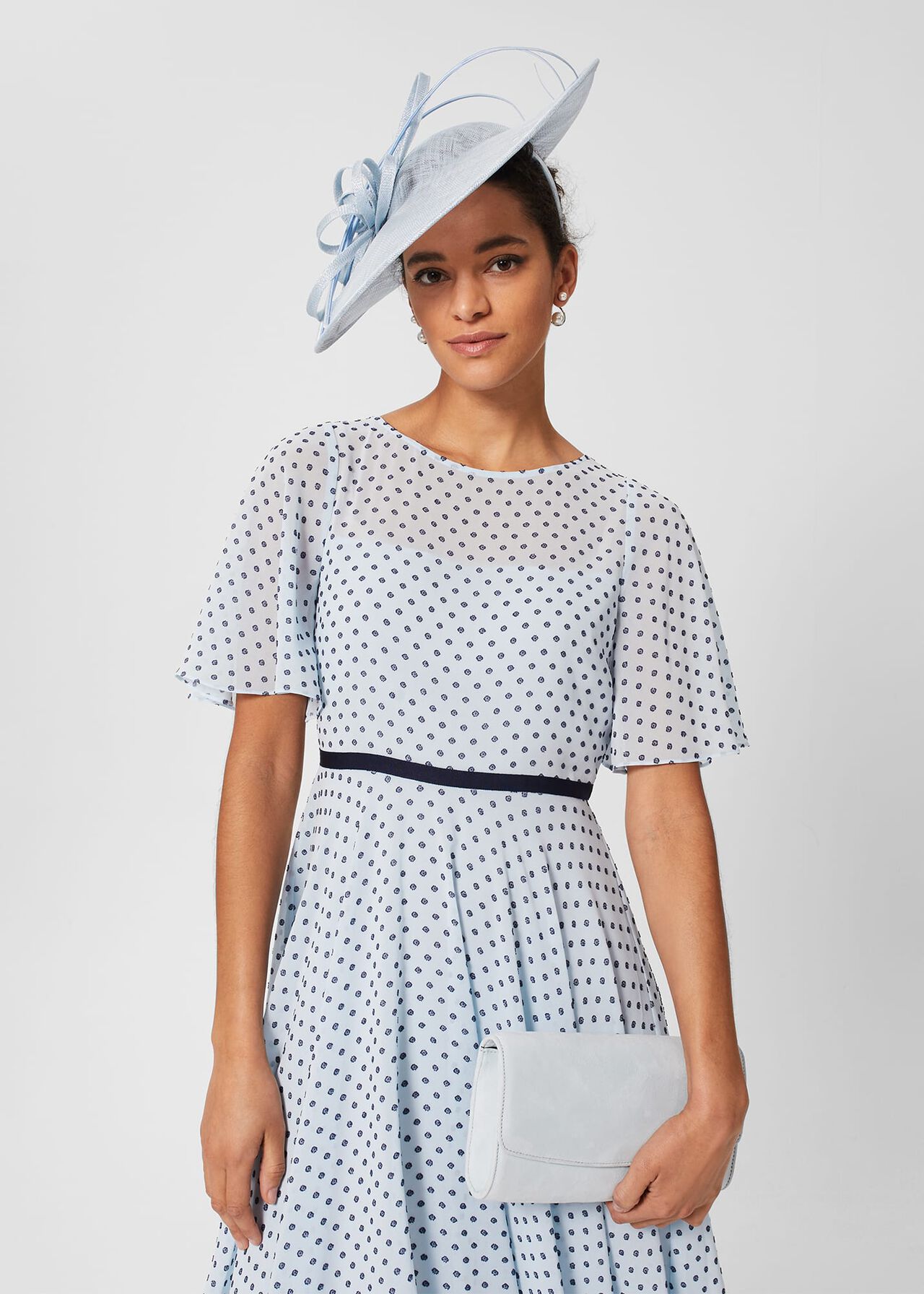 Sarah Clutch, Ice Blue, hi-res