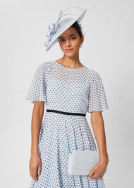 Sarah Clutch, Ice Blue, hi-res