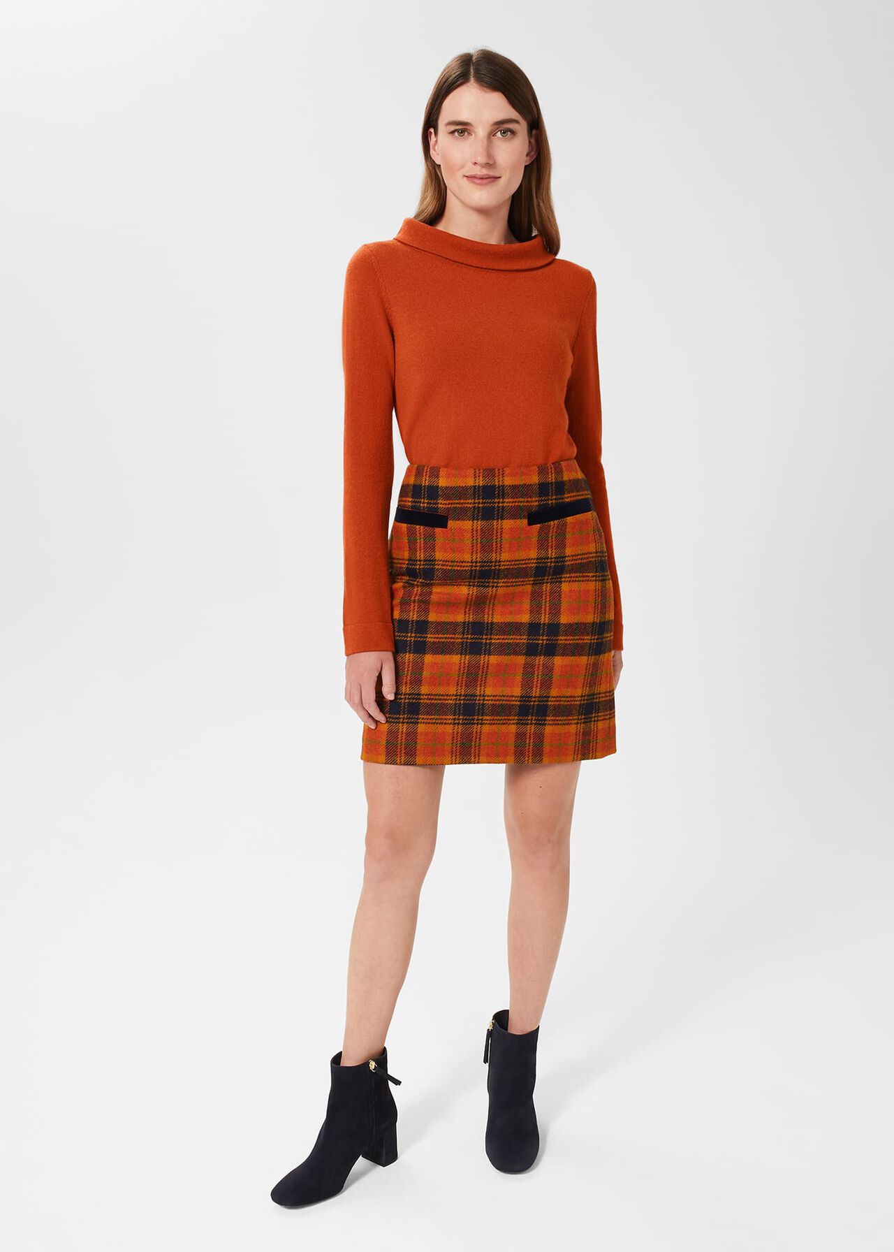 Audrey Jumper, Burnt Orange, hi-res