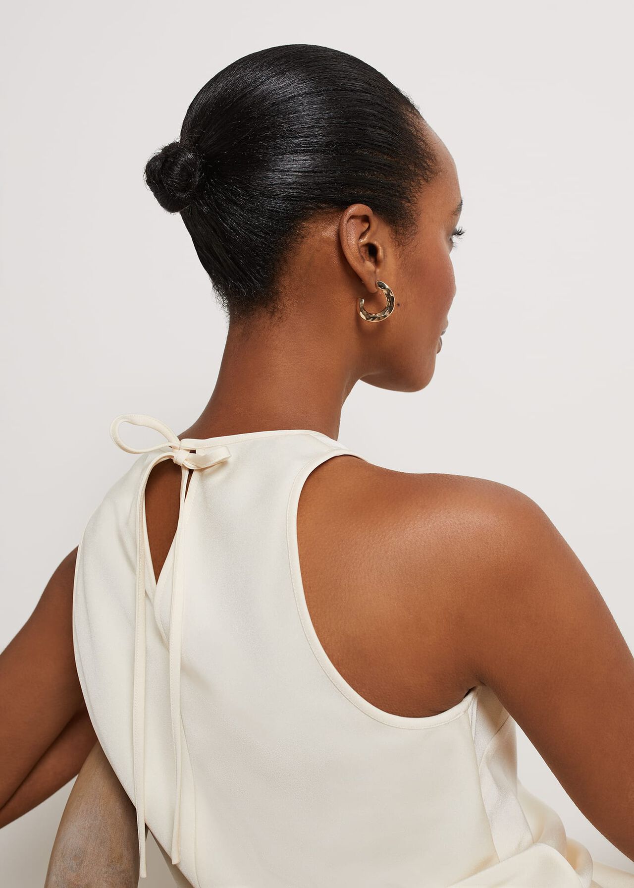 Charteris Cami Top, Buttercream, hi-res