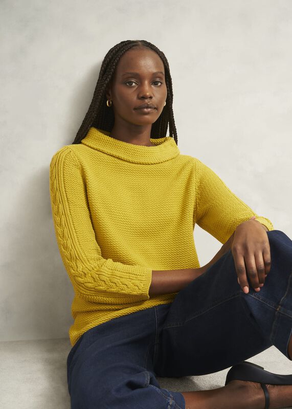 Camilla Cotton Sweater