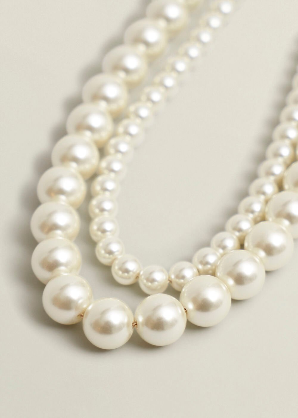 Lalena Necklace, Ivory, hi-res