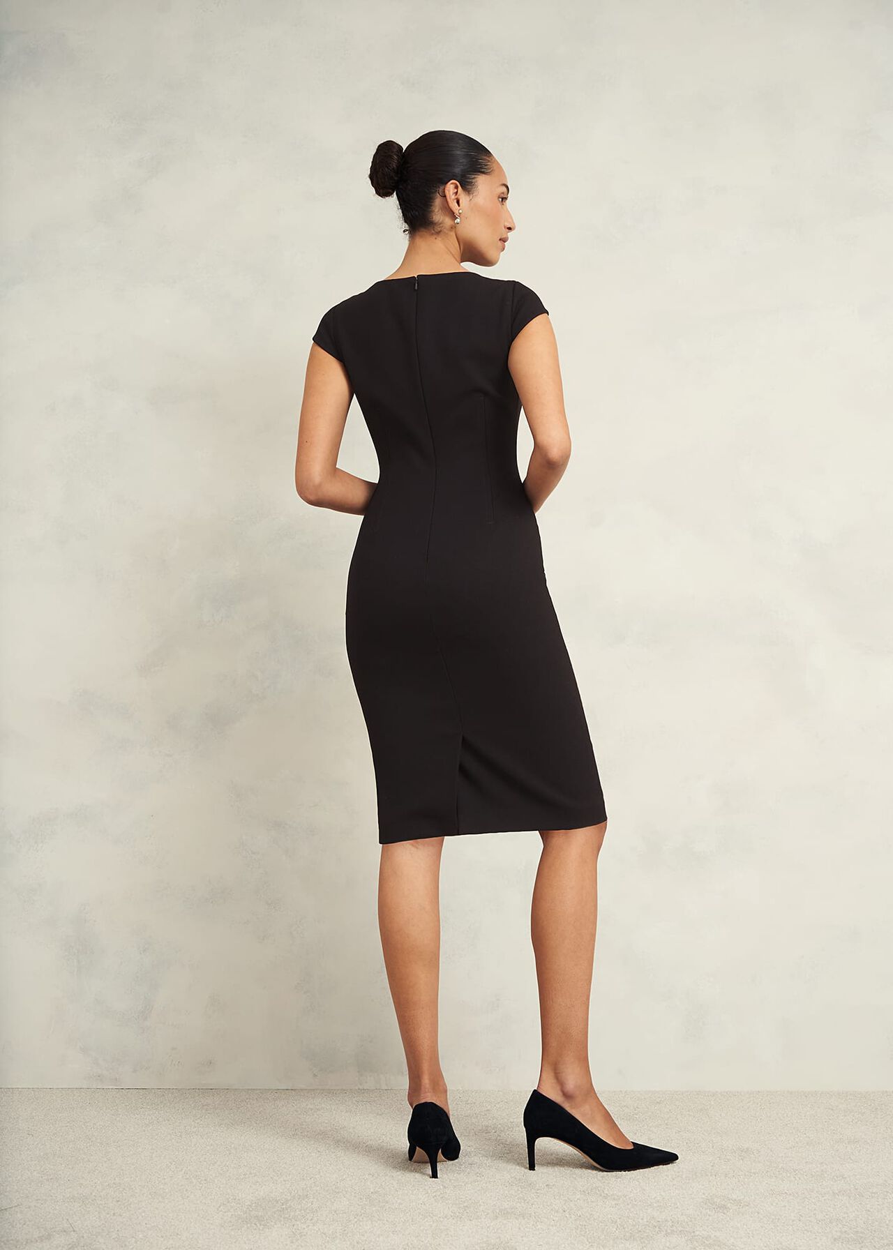 Mia Dress, Black, hi-res