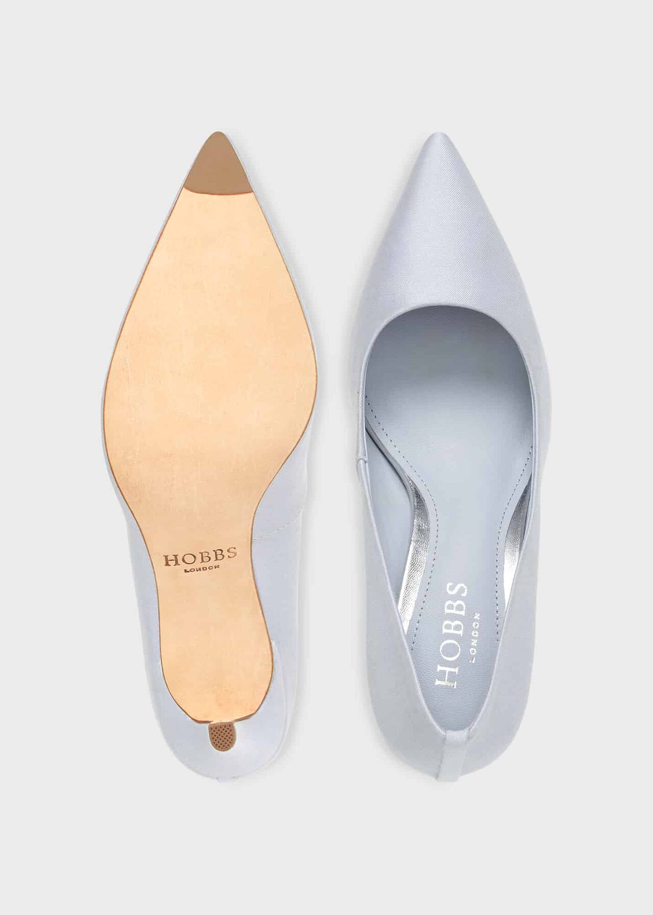 Luana Court Shoes, Pale Blue, hi-res