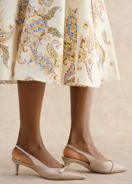 Serena Slingbacks, Champagne, hi-res