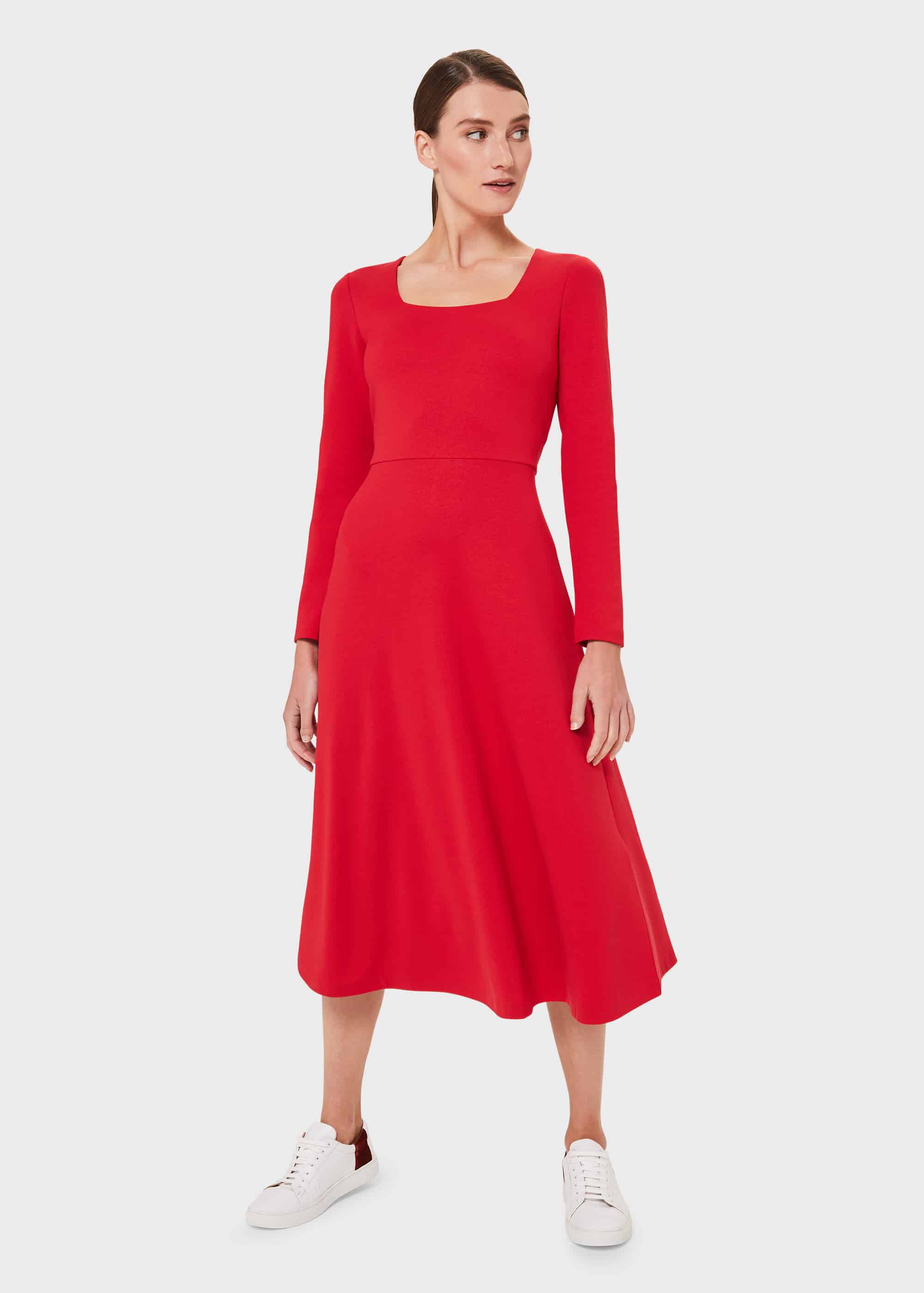 hobbs jersey dress