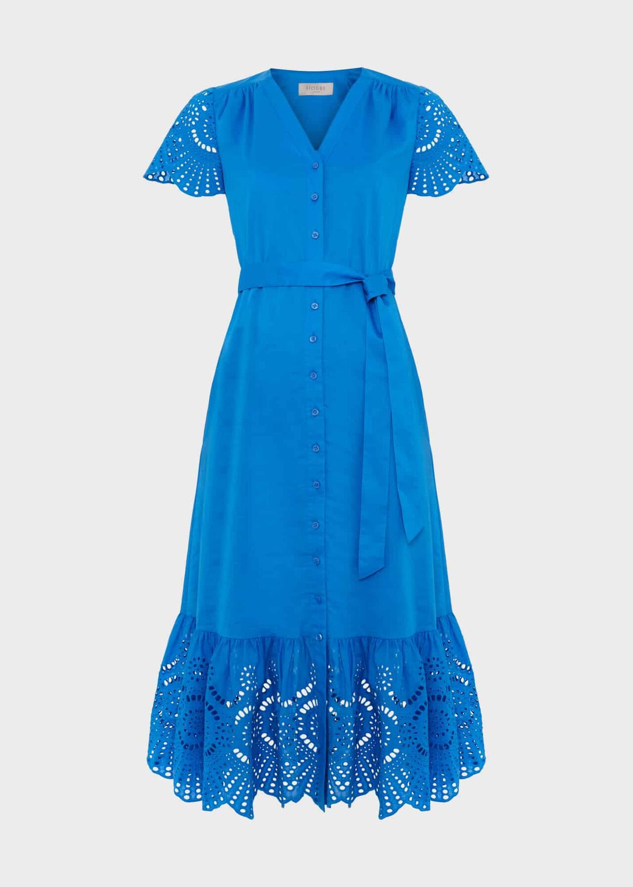 Yasmine Dress, Crystal Blue, hi-res