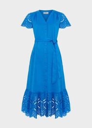 Yasmine Dress, Crystal Blue, hi-res