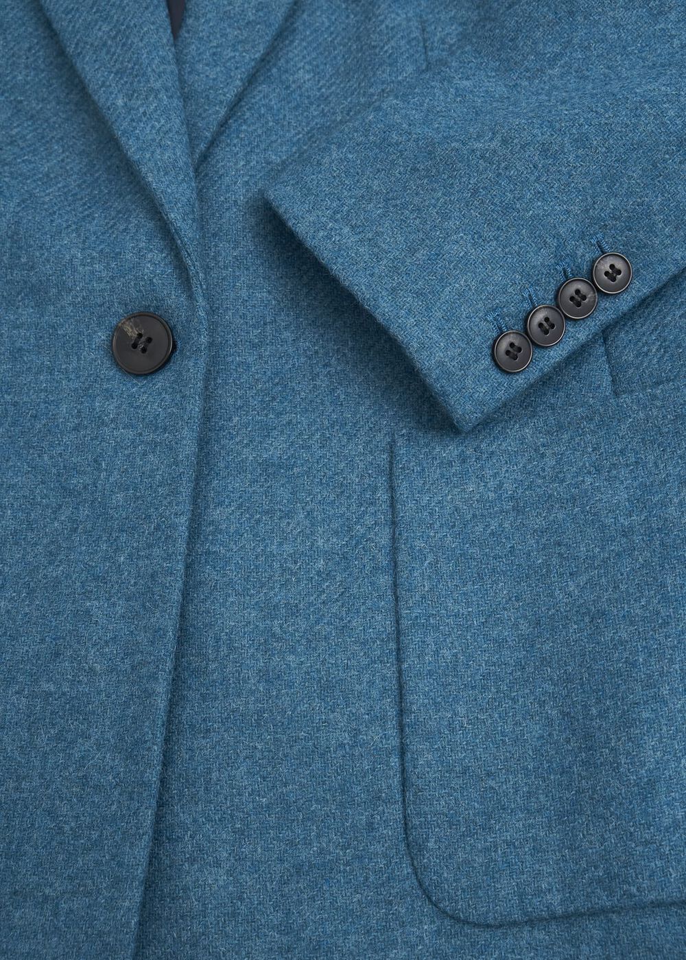 Lilla Wool Jacket, Blue, hi-res
