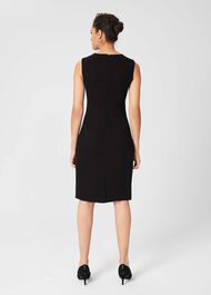 Alva Dress, Black, hi-res