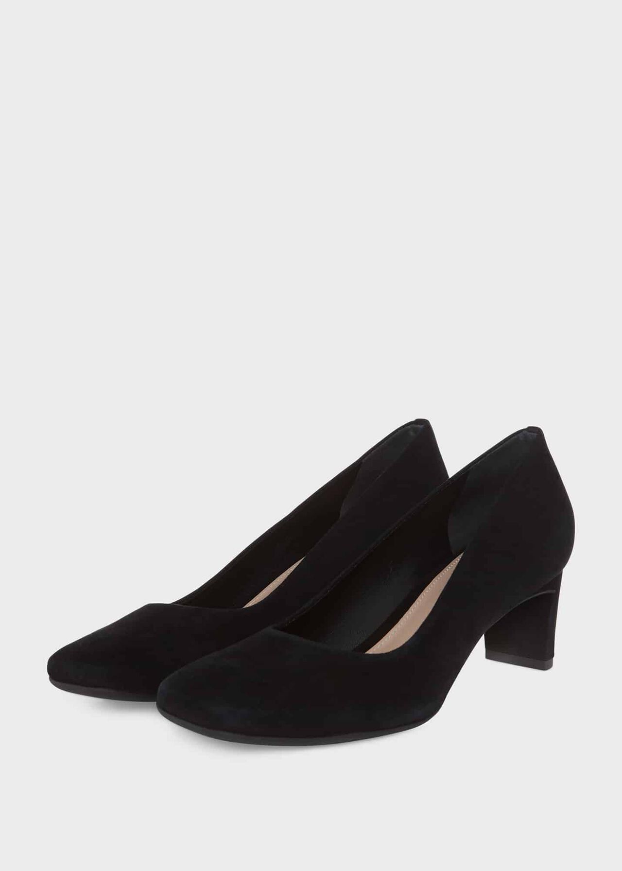 Myra Court Shoes, Black, hi-res