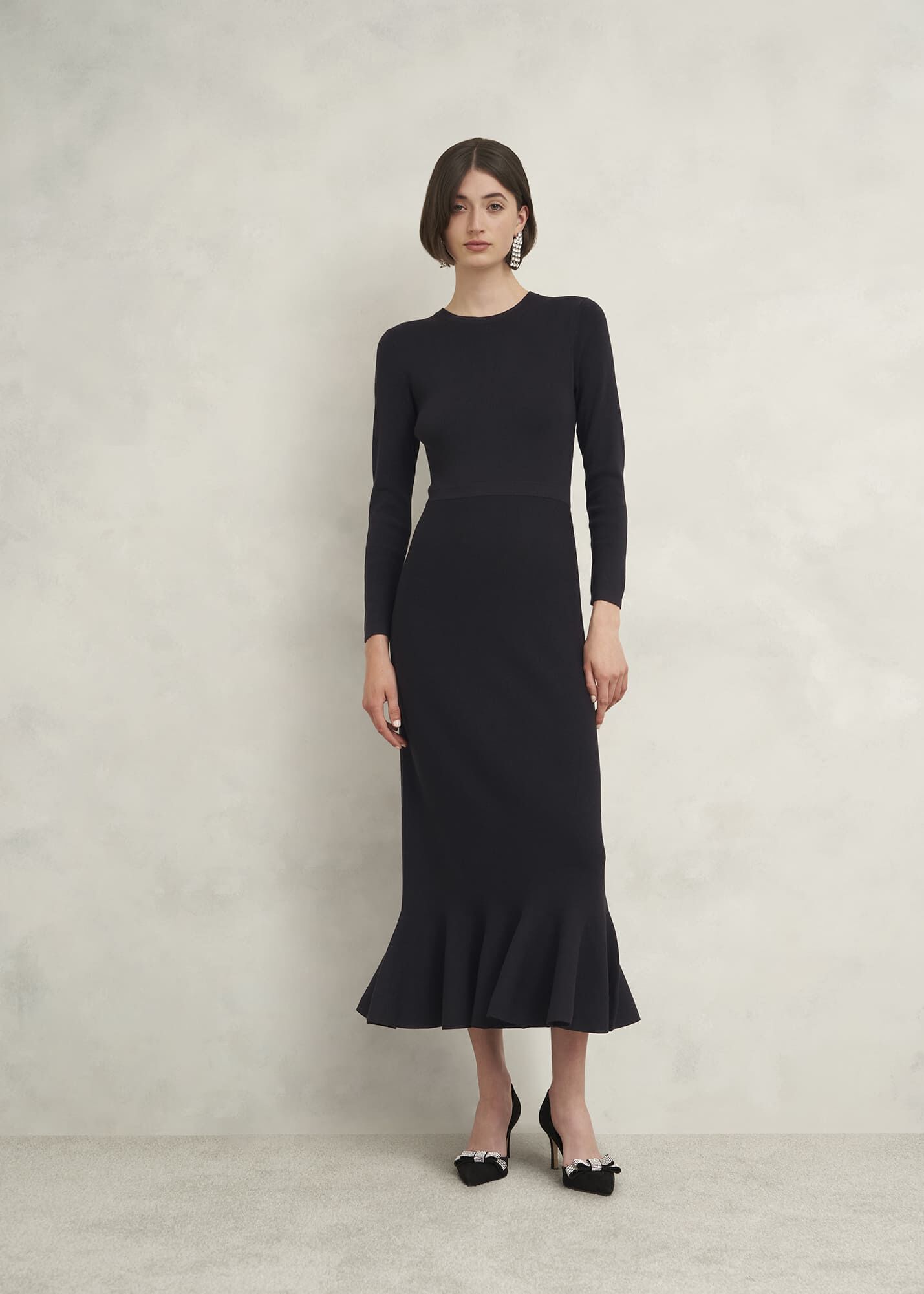 【HOBBS LONDON】Lucilla ルチラ ニットドレス Lucilla Knitted Dress | Hobbs UK |