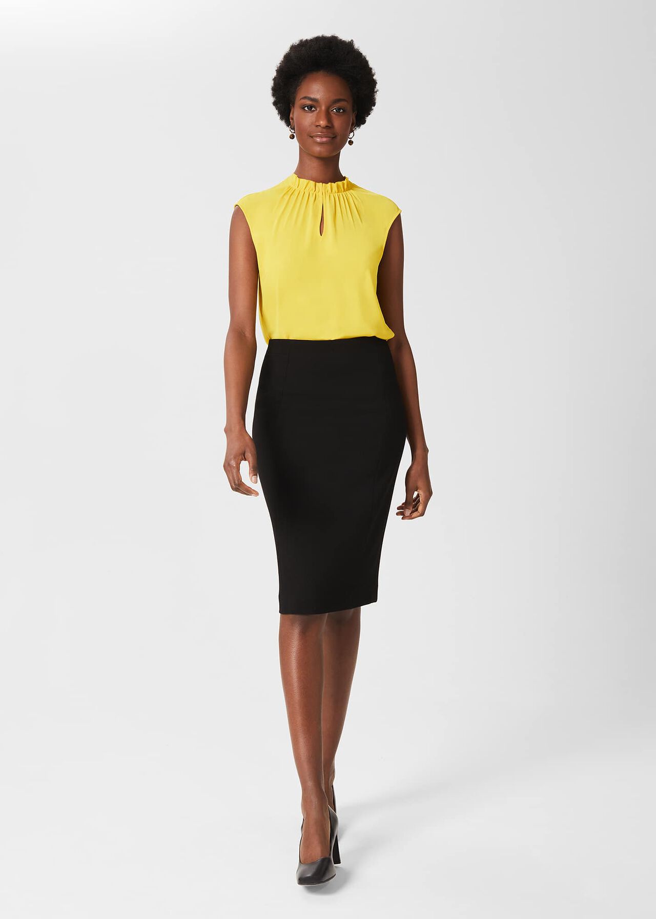 Ophelia Pencil Skirt