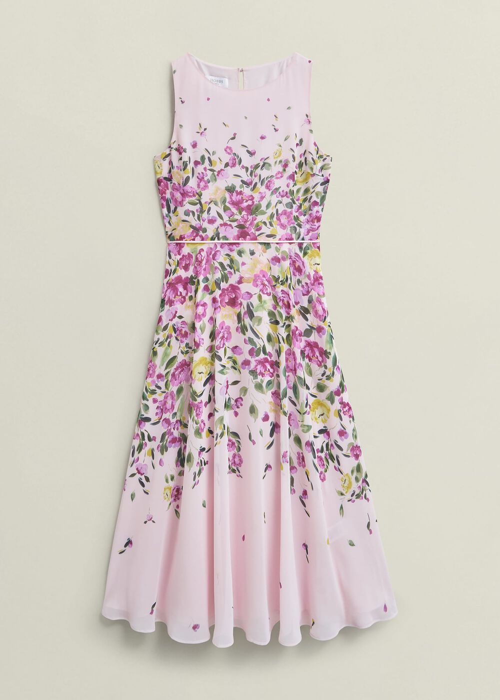Carly Dress, Pale Pink Multi, hi-res
